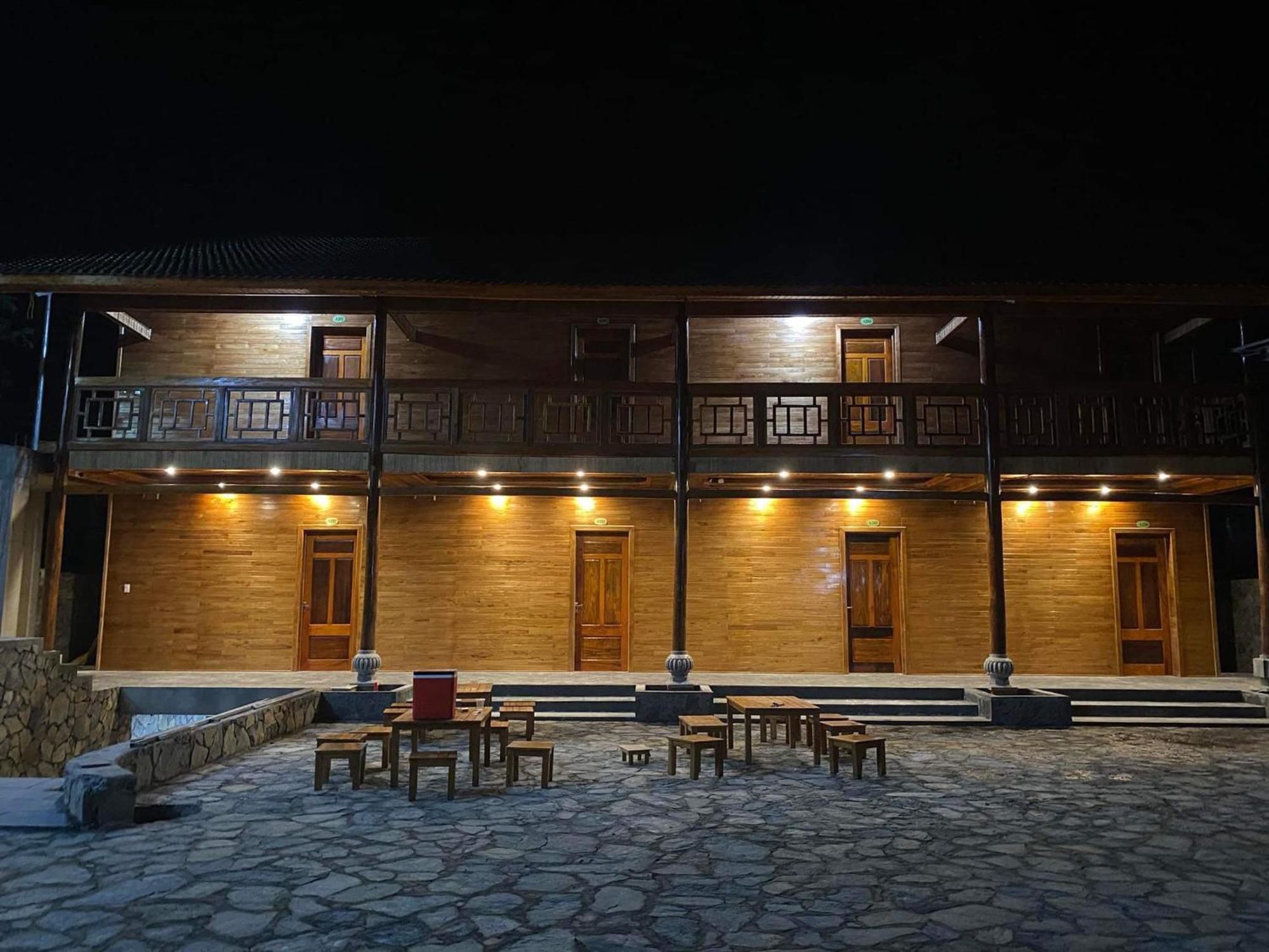 Cao Nguyen Da Homestay Meo Vac 외부 사진