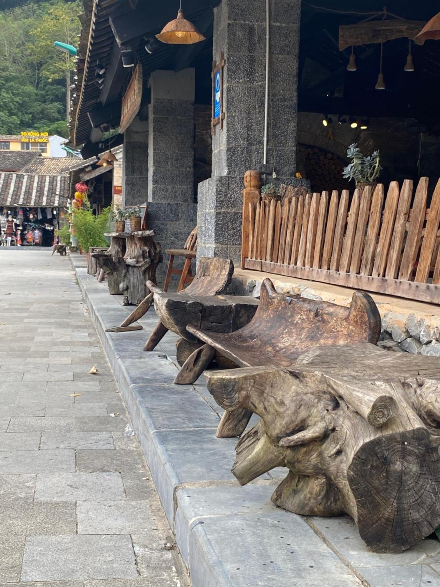 Cao Nguyen Da Homestay Meo Vac 외부 사진