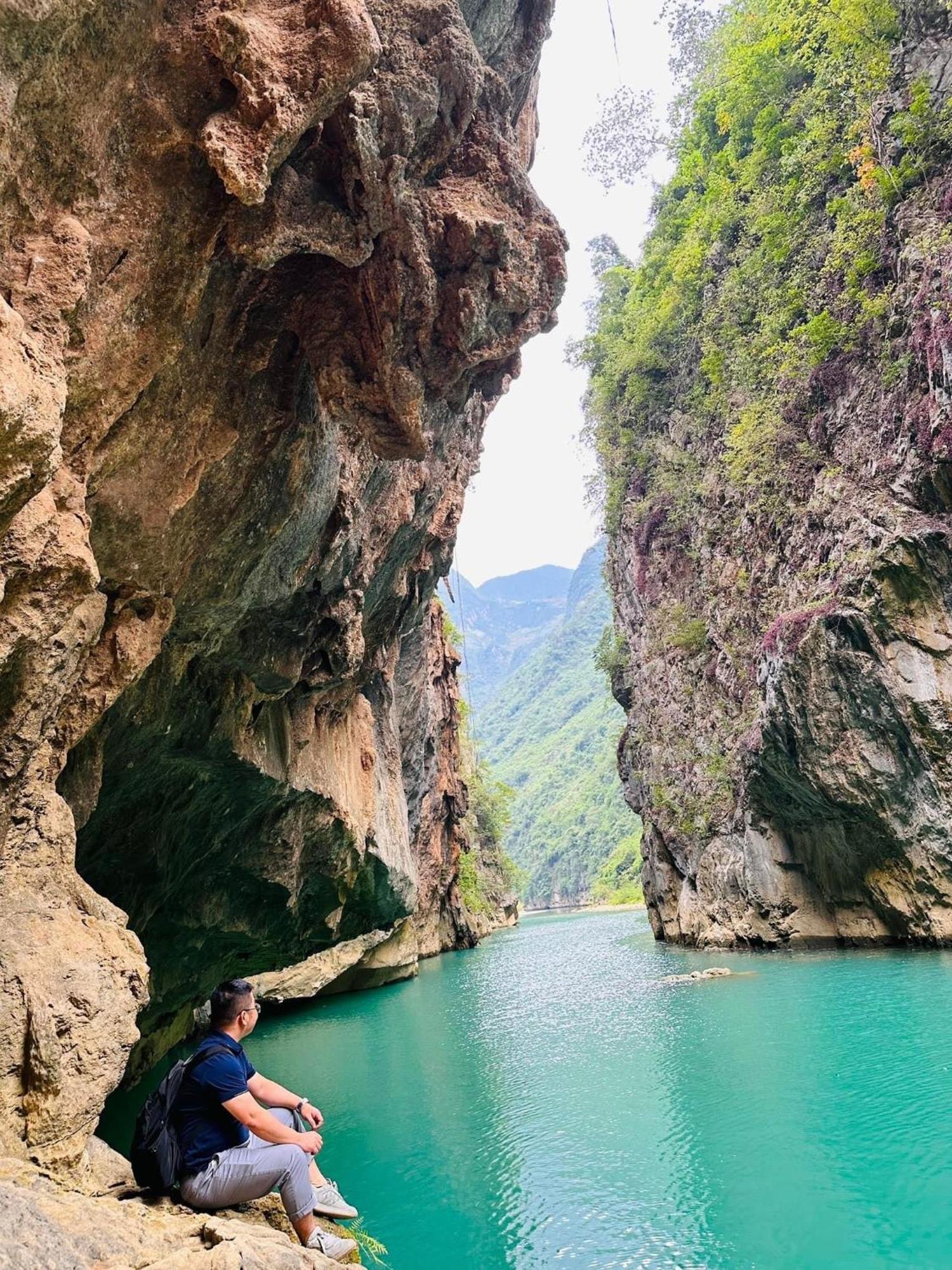 Cao Nguyen Da Homestay Meo Vac 외부 사진