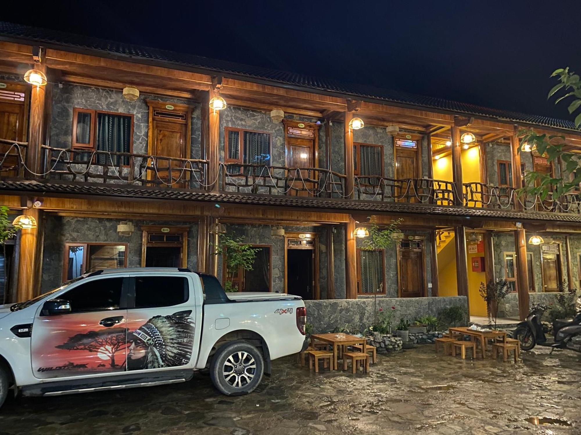 Cao Nguyen Da Homestay Meo Vac 외부 사진