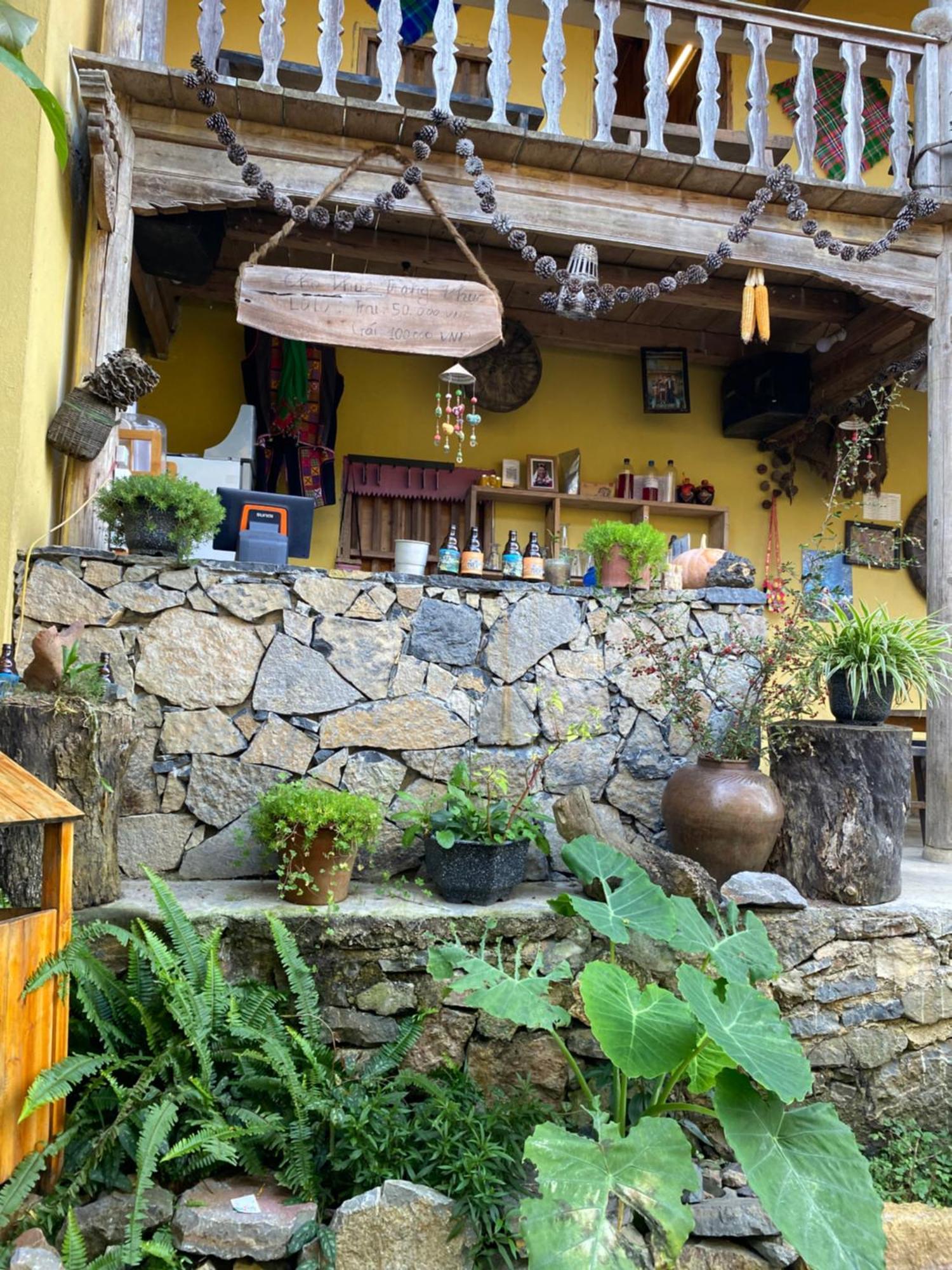 Cao Nguyen Da Homestay Meo Vac 외부 사진
