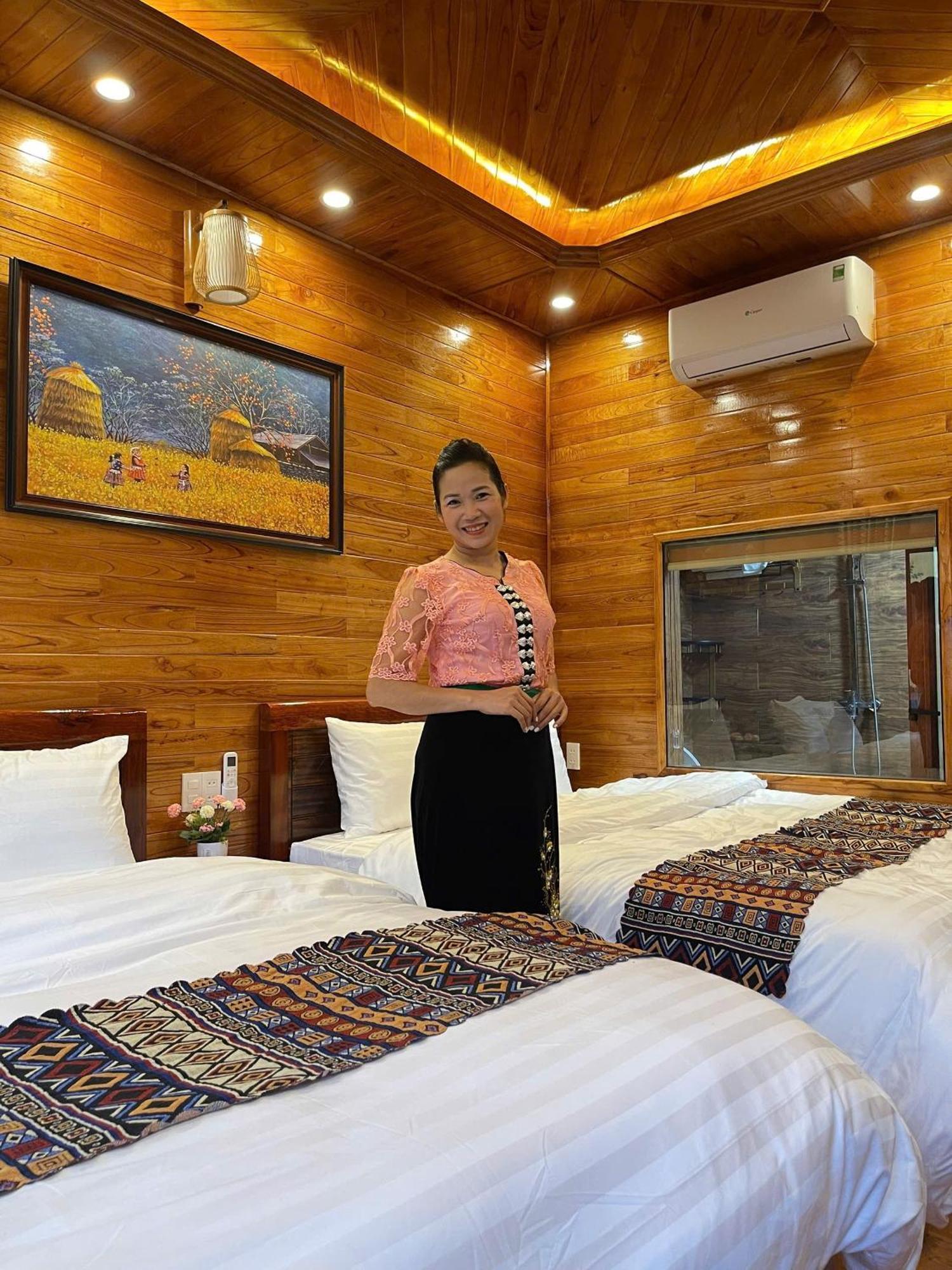 Cao Nguyen Da Homestay Meo Vac 외부 사진