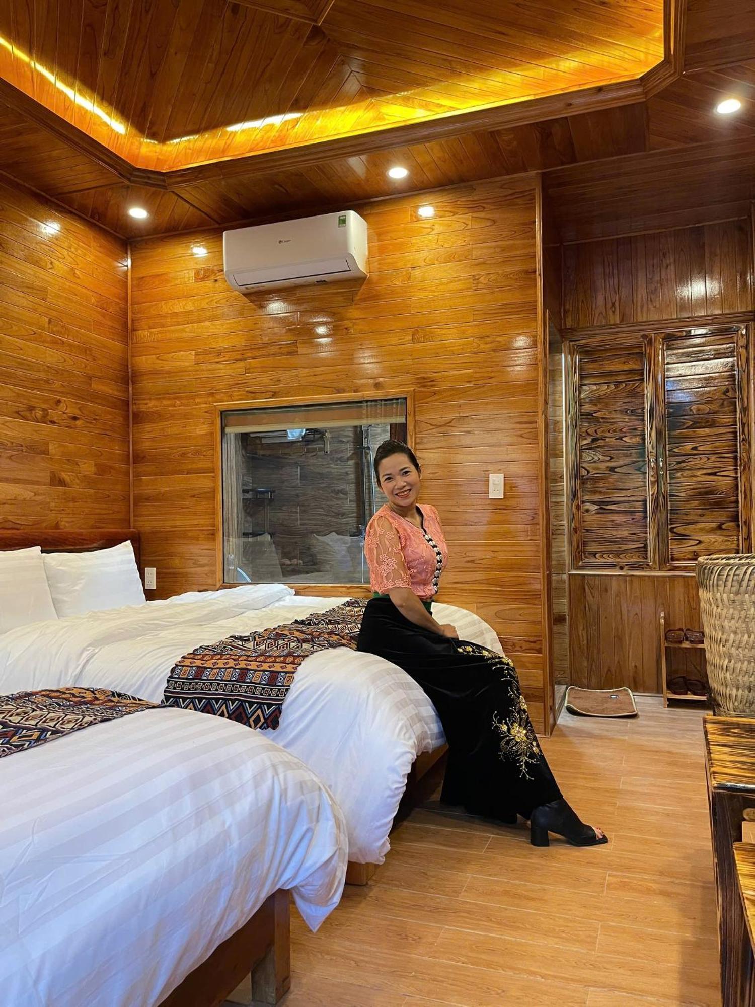 Cao Nguyen Da Homestay Meo Vac 외부 사진