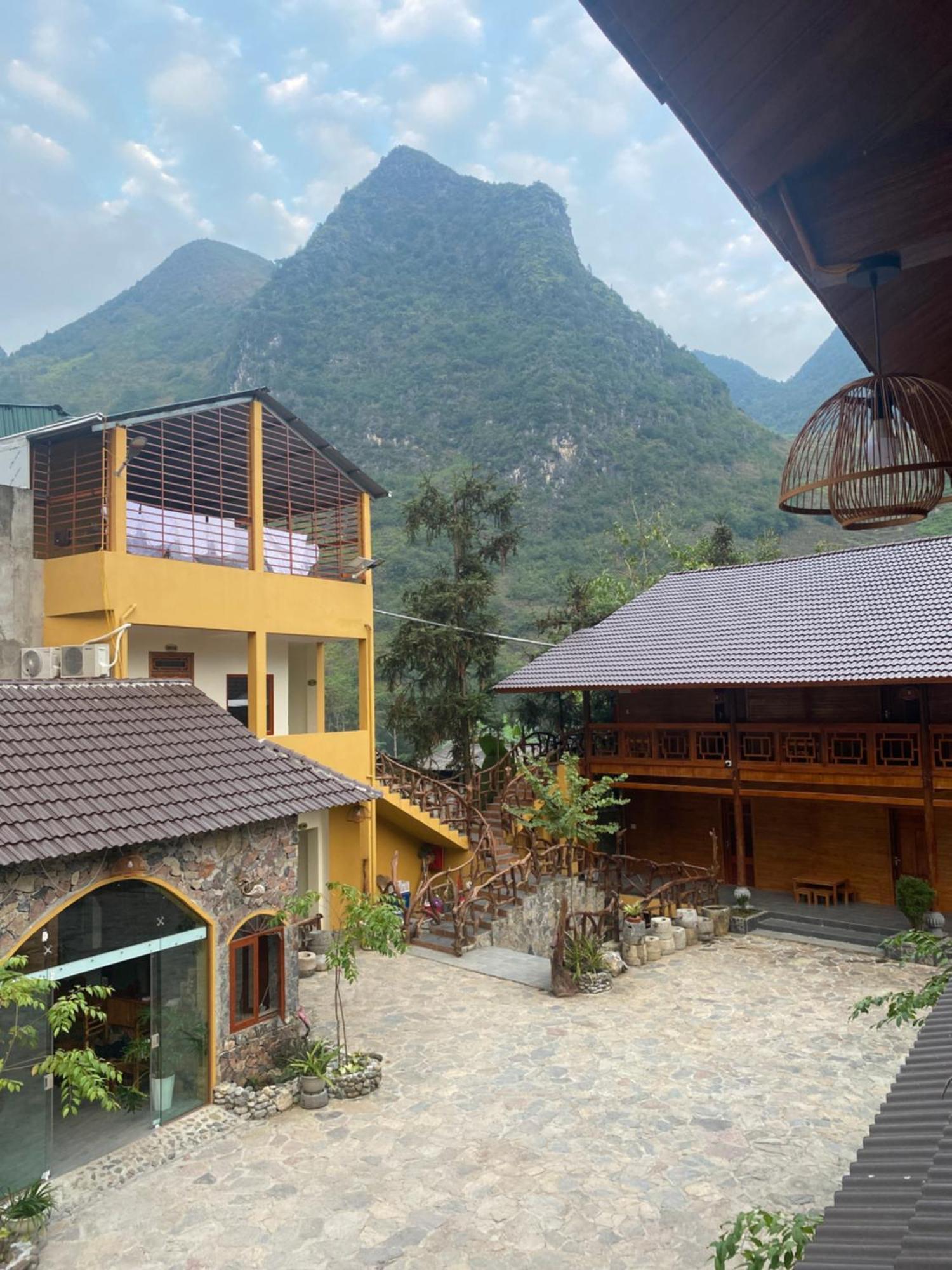 Cao Nguyen Da Homestay Meo Vac 외부 사진