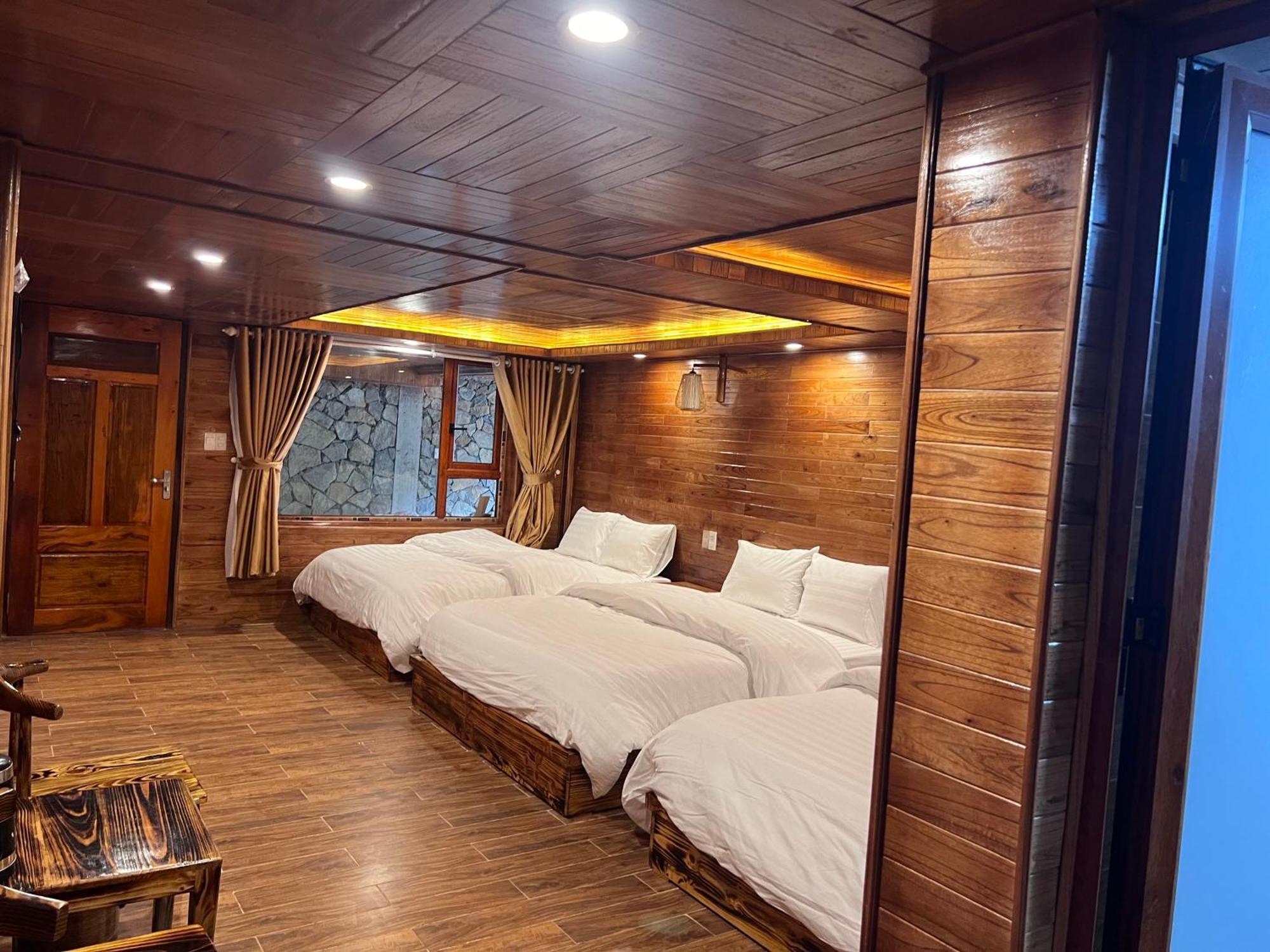 Cao Nguyen Da Homestay Meo Vac 외부 사진